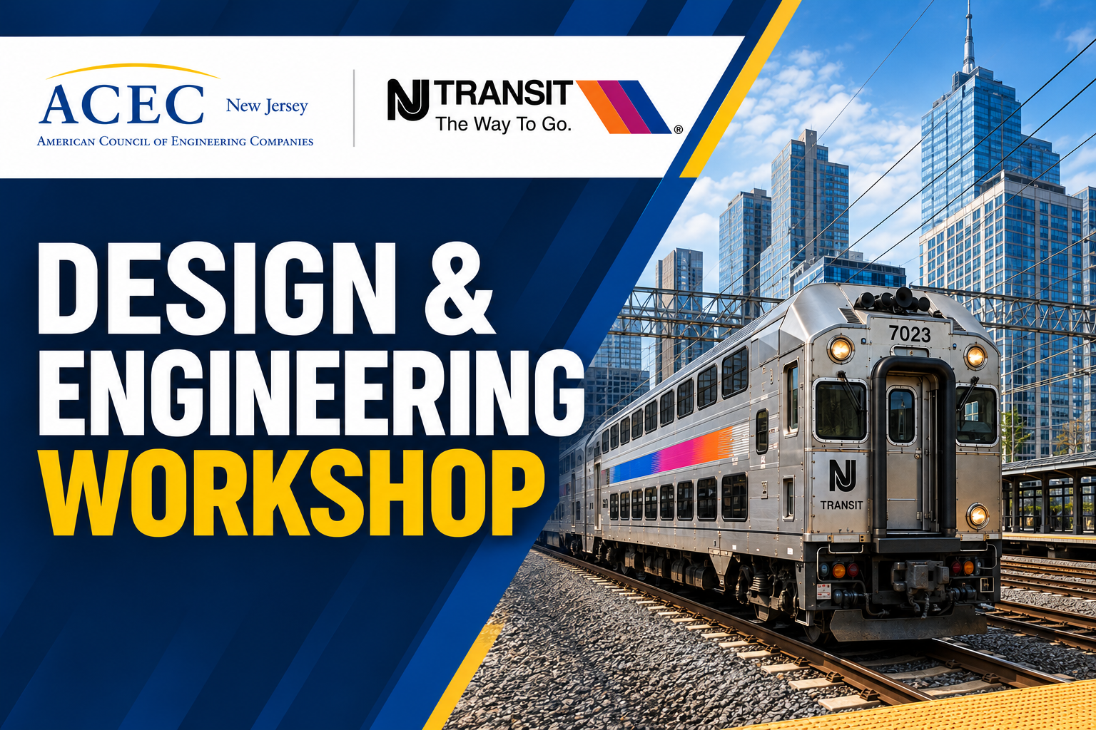 NJ Transit Design & Engineering Workshop